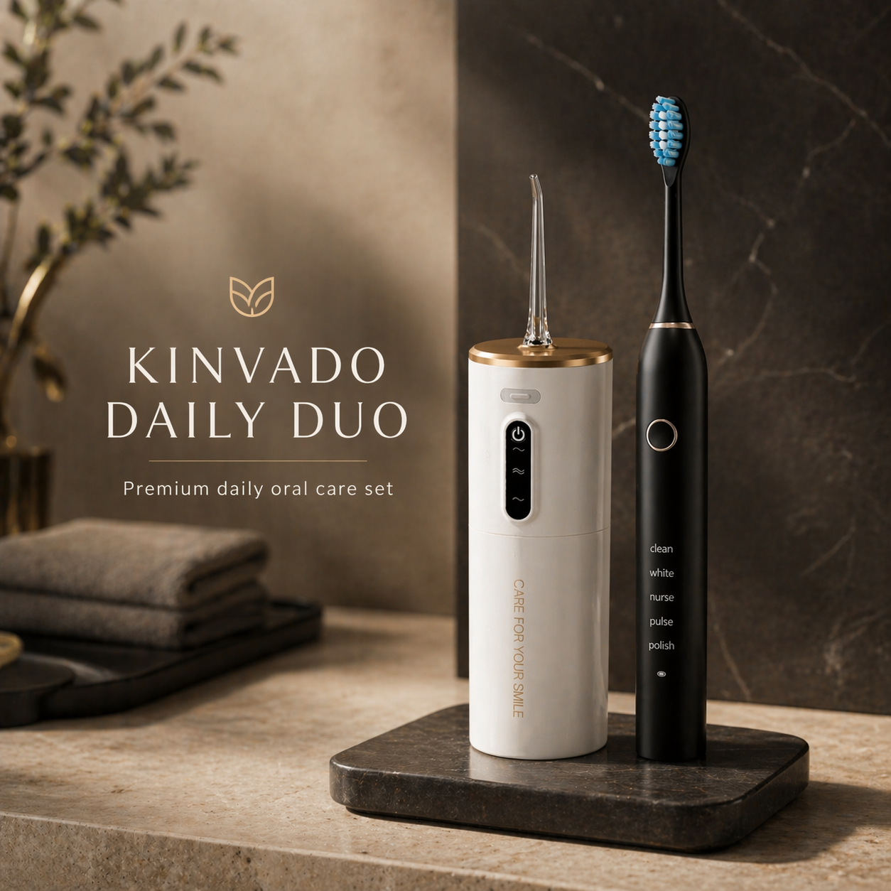 Kinvado Daily Duo